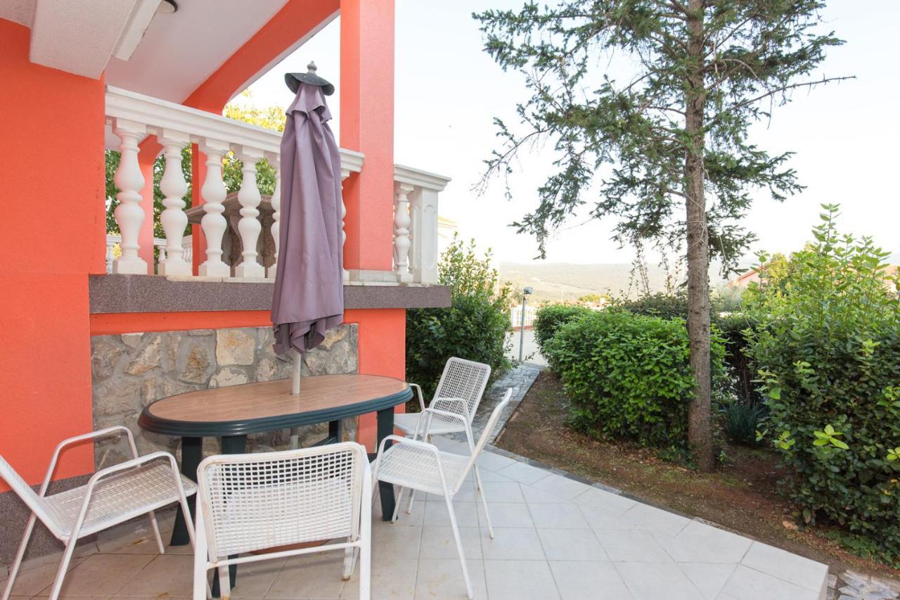 Vila Milano Apartman Kornić Kültér fotó