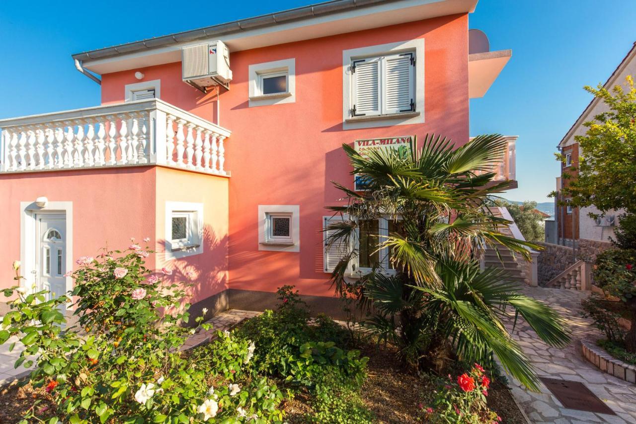 Vila Milano Apartman Kornić Kültér fotó
